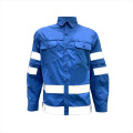 Hi vis reflective safety winter jacket waterproof construction